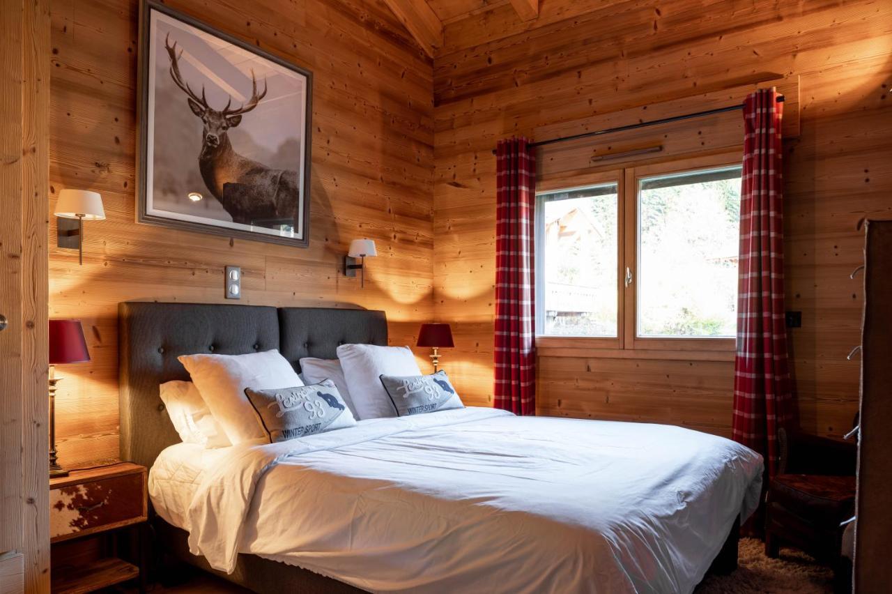 Chalet De L'Atray Ле-Гет Экстерьер фото