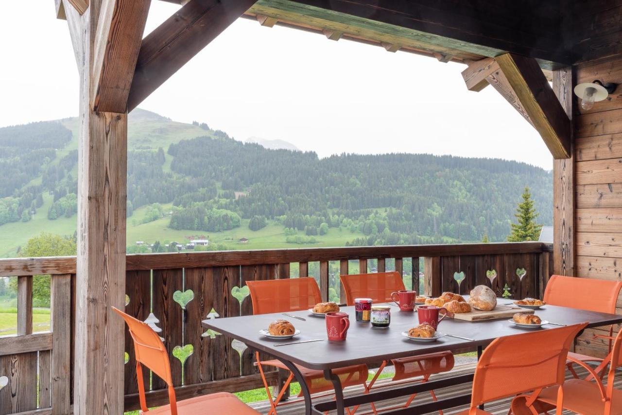 Chalet De L'Atray Ле-Гет Экстерьер фото