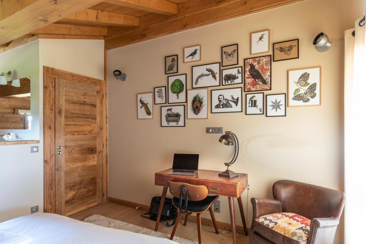 Chalet De L'Atray Ле-Гет Экстерьер фото