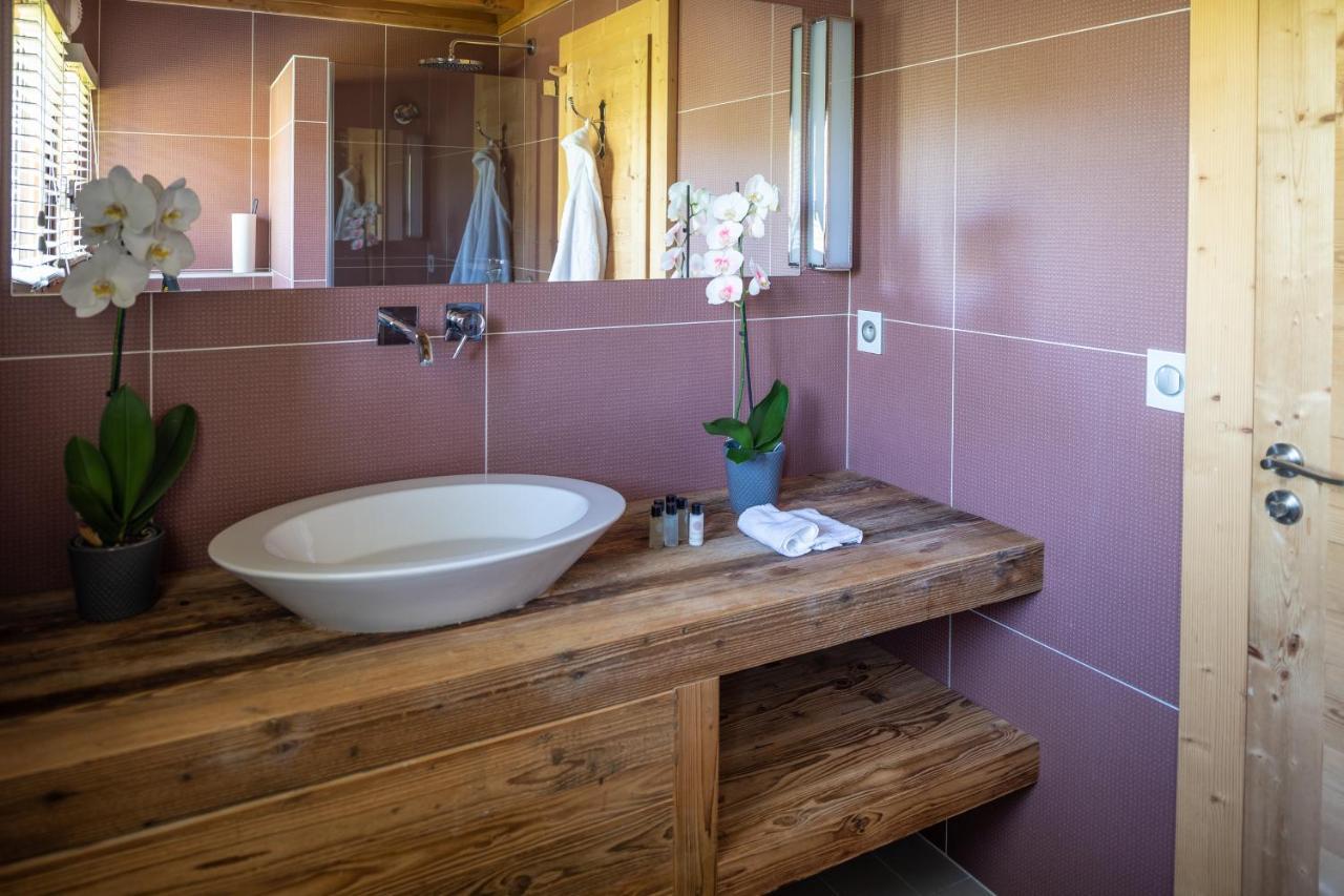 Chalet De L'Atray Ле-Гет Экстерьер фото