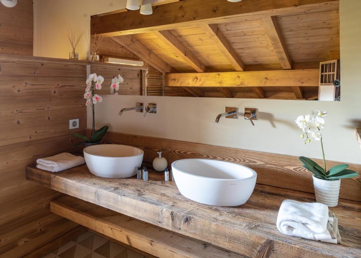 Chalet De L'Atray Ле-Гет Экстерьер фото