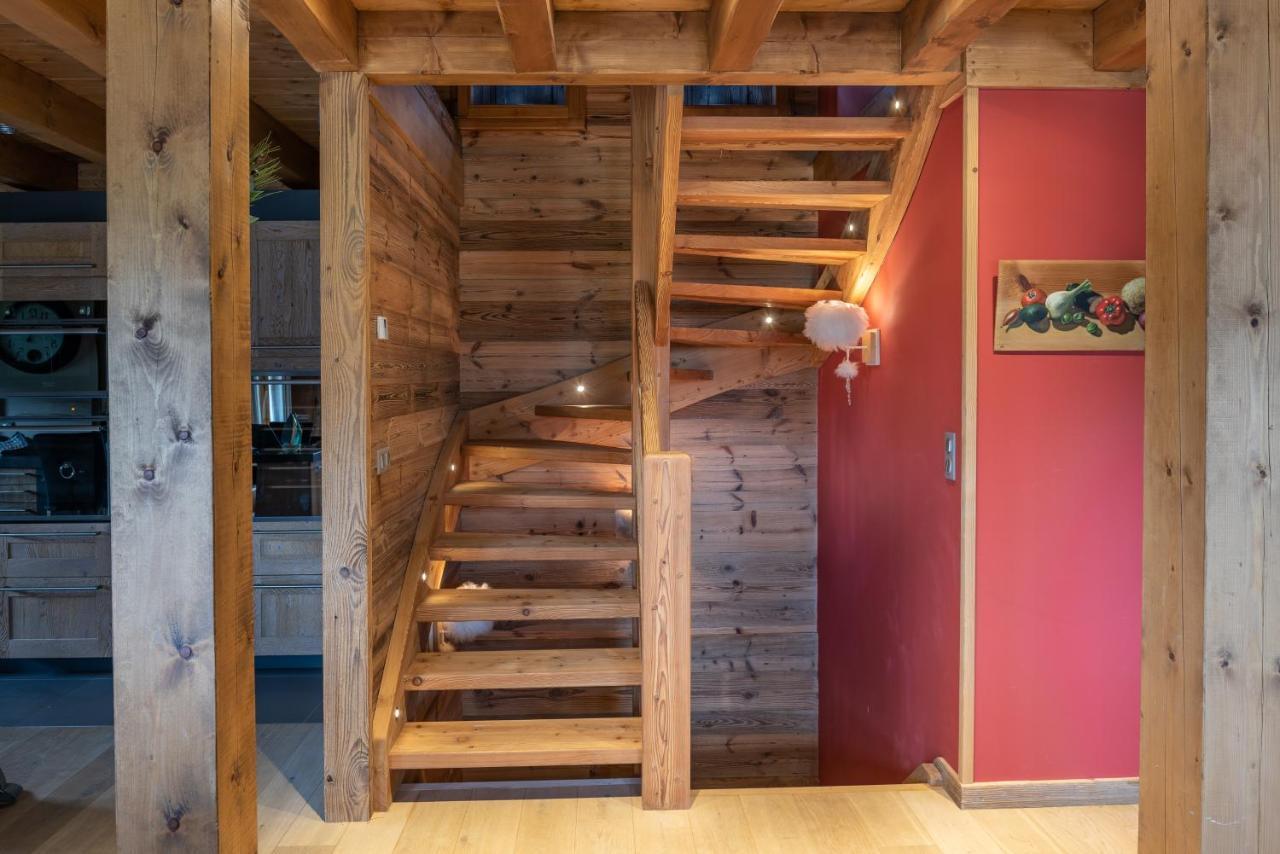Chalet De L'Atray Ле-Гет Экстерьер фото
