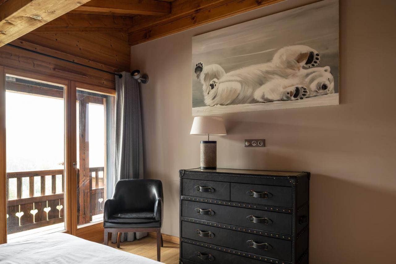 Chalet De L'Atray Ле-Гет Экстерьер фото