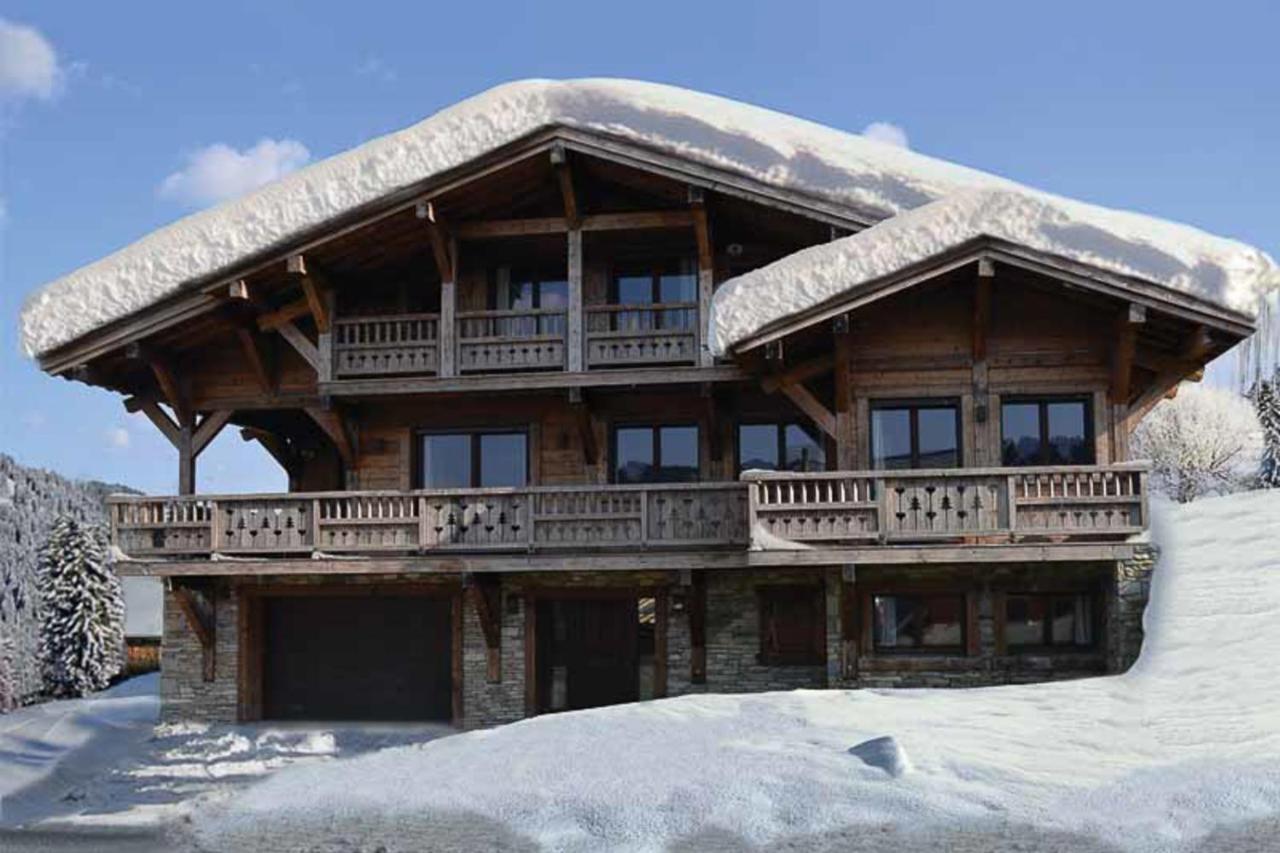 Chalet De L'Atray Ле-Гет Экстерьер фото