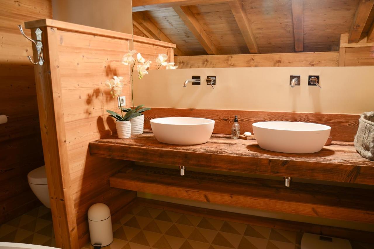 Chalet De L'Atray Ле-Гет Экстерьер фото