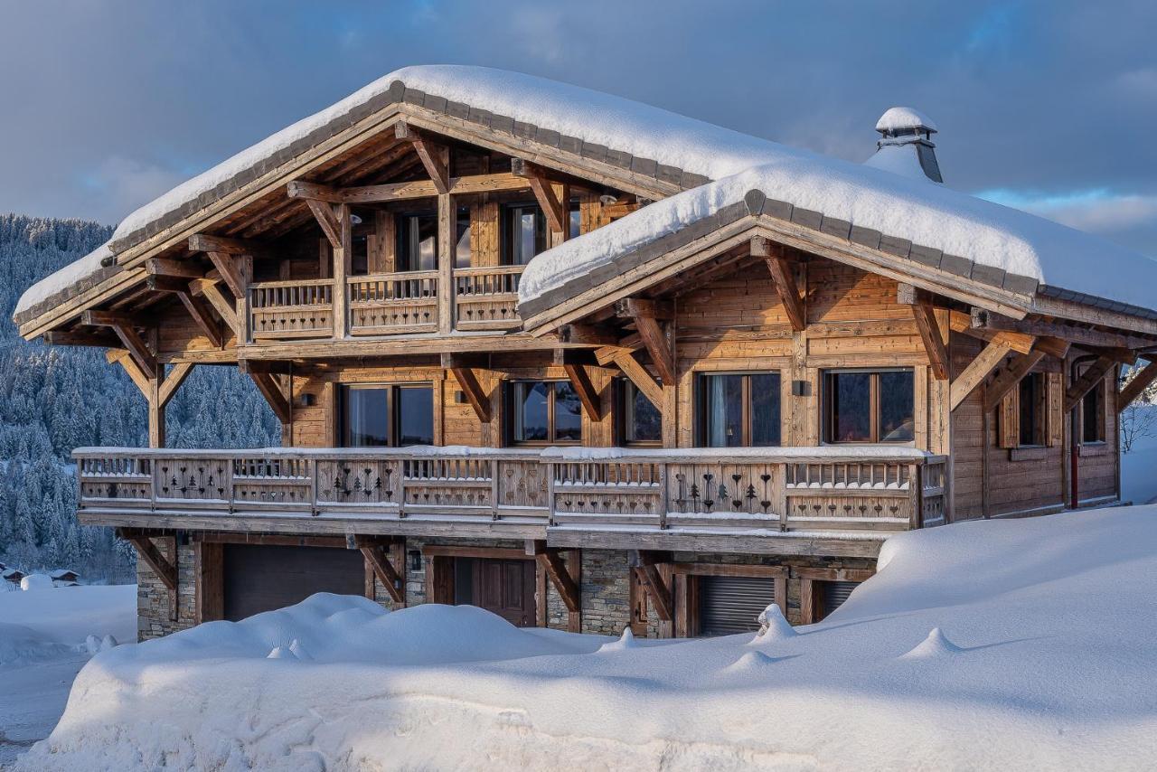 Chalet De L'Atray Ле-Гет Экстерьер фото