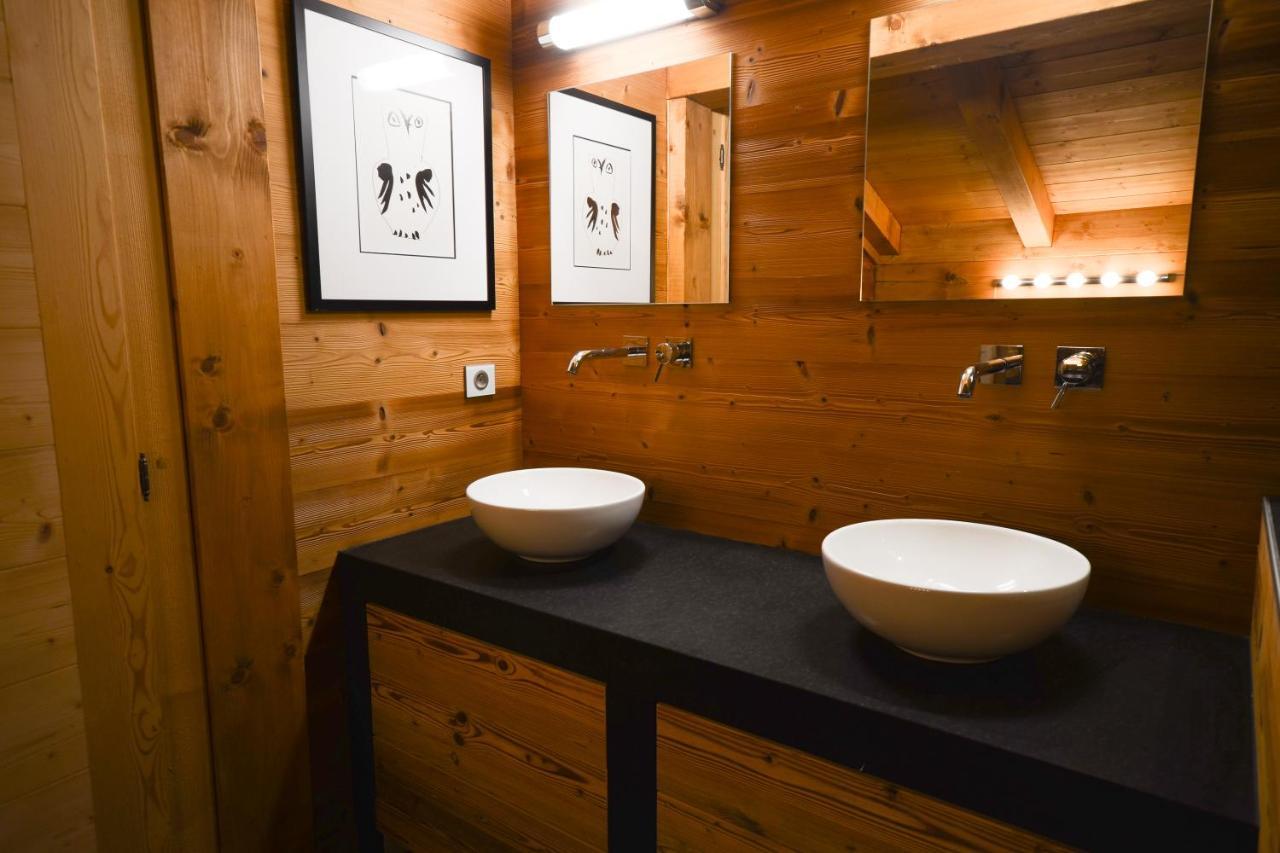 Chalet De L'Atray Ле-Гет Экстерьер фото