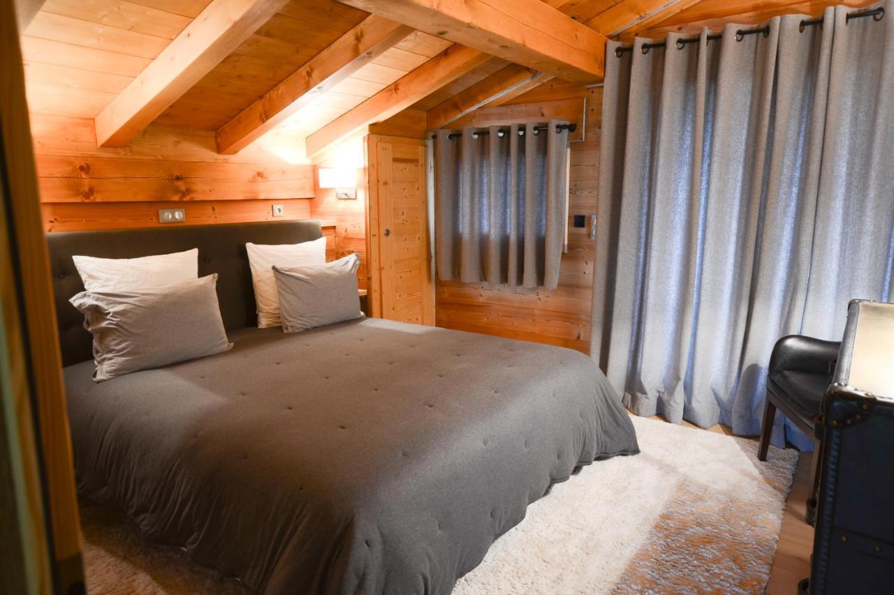 Chalet De L'Atray Ле-Гет Экстерьер фото