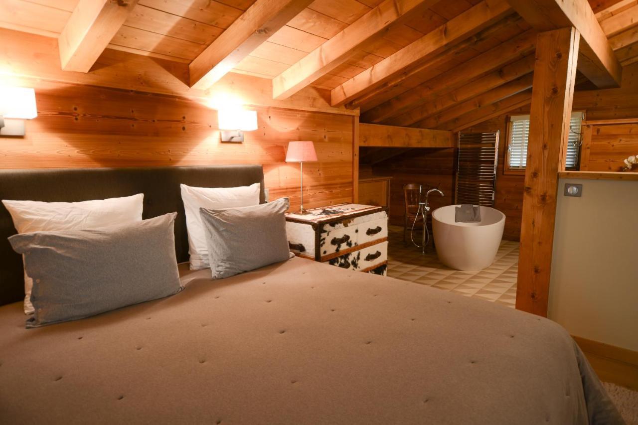 Chalet De L'Atray Ле-Гет Экстерьер фото