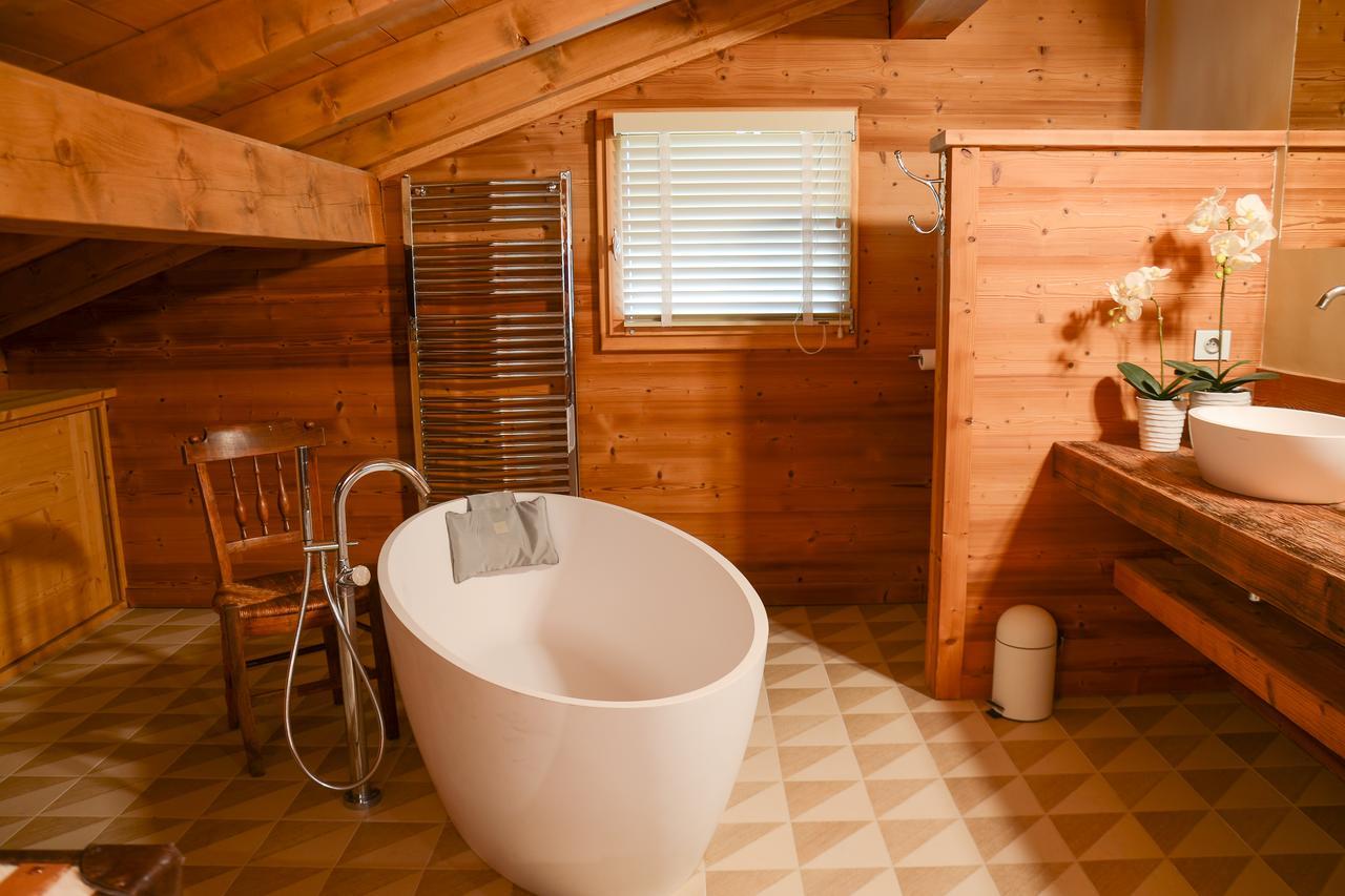 Chalet De L'Atray Ле-Гет Экстерьер фото