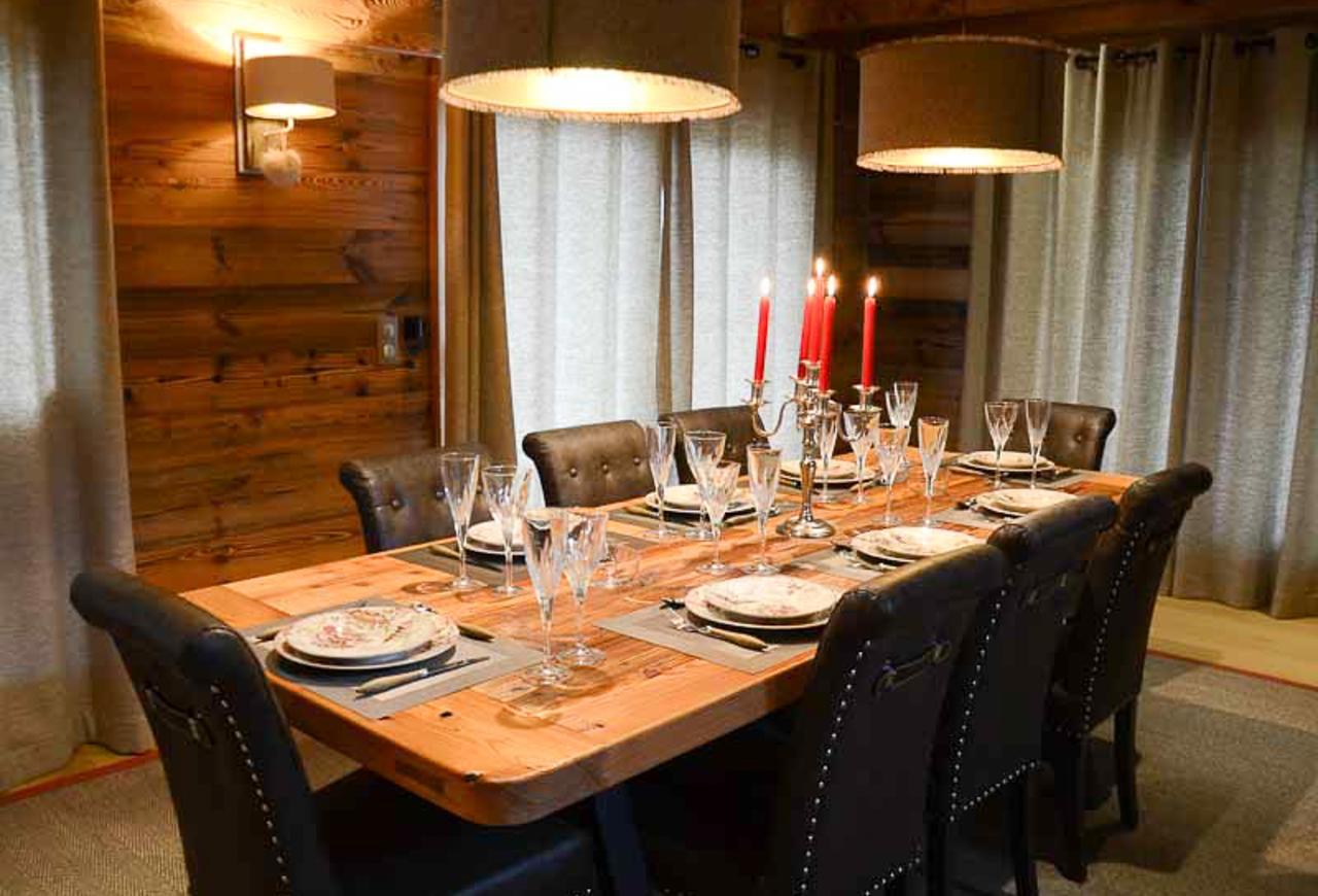 Chalet De L'Atray Ле-Гет Экстерьер фото