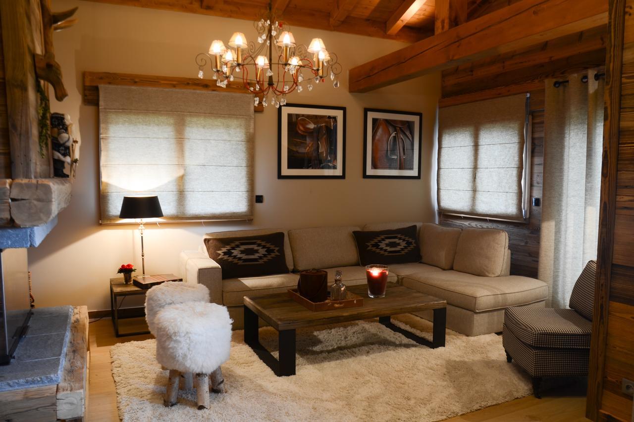 Chalet De L'Atray Ле-Гет Экстерьер фото