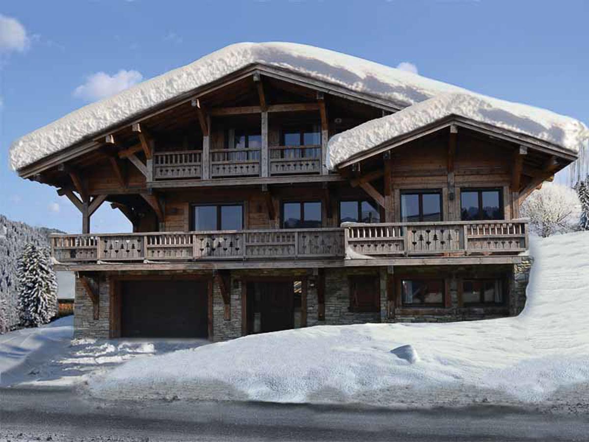 Chalet De L'Atray Ле-Гет Экстерьер фото